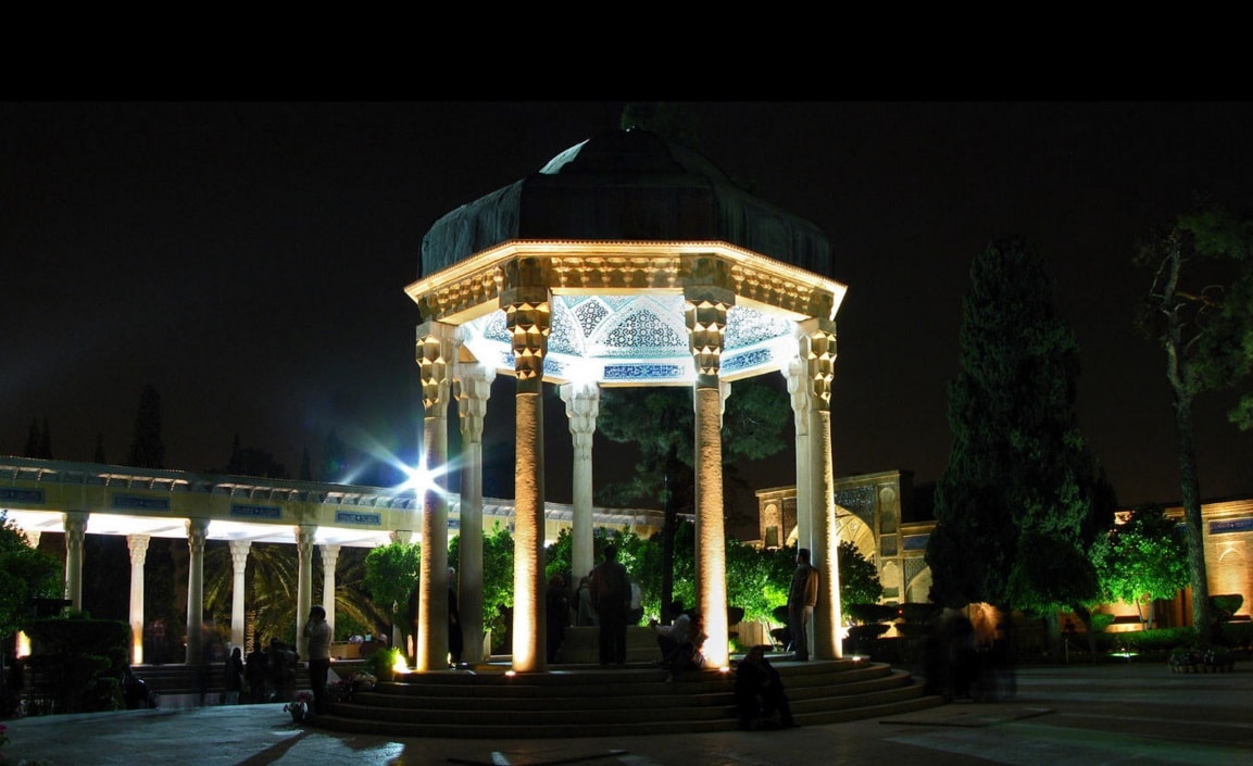 mausoleum of hafez