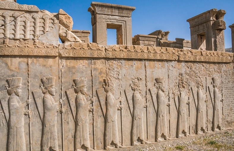 excursion to persepolis