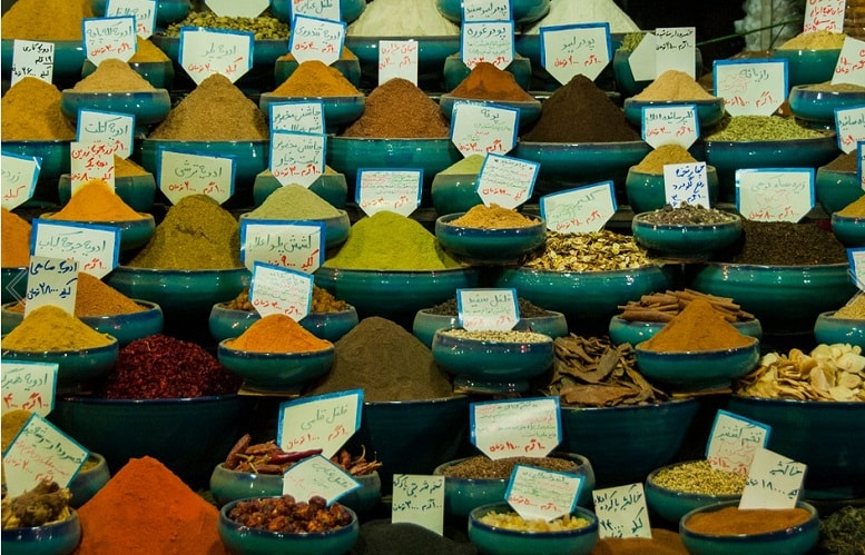 tehran iran bazaar