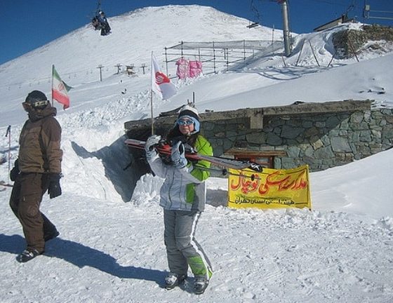 ski iran